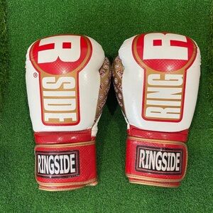 Ringside Apex Flash Boxing Training Sparring Gloves, FGT1 Sz L/XL